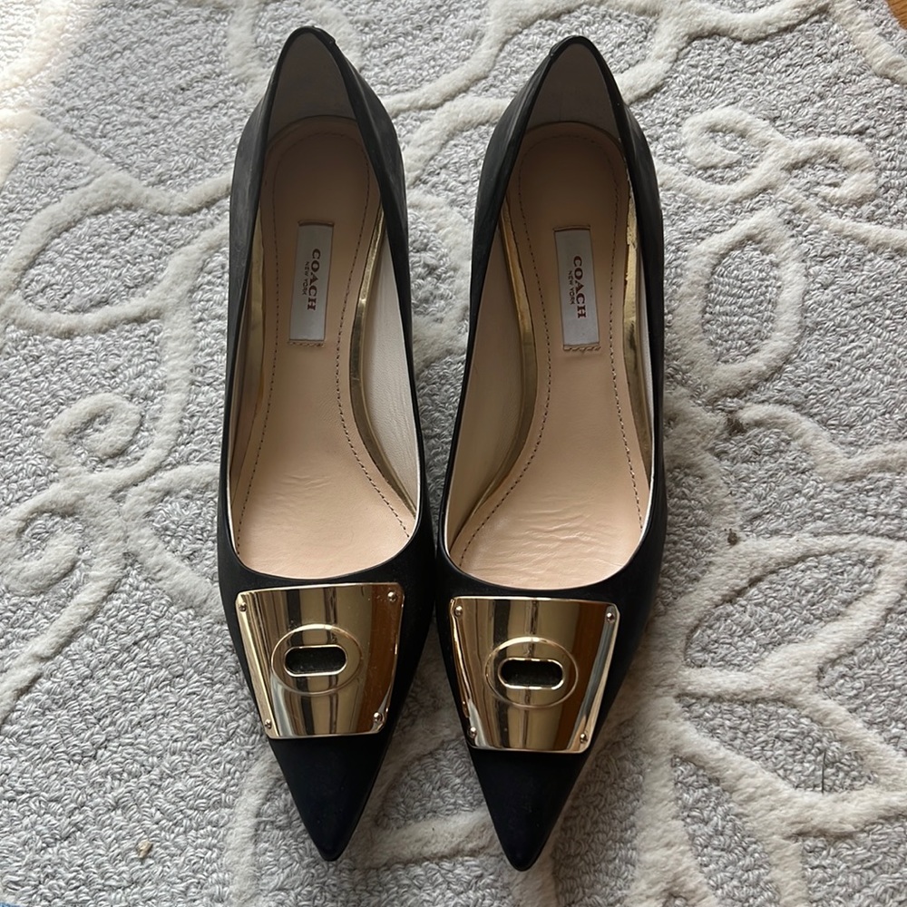 Coach Leather Pumps